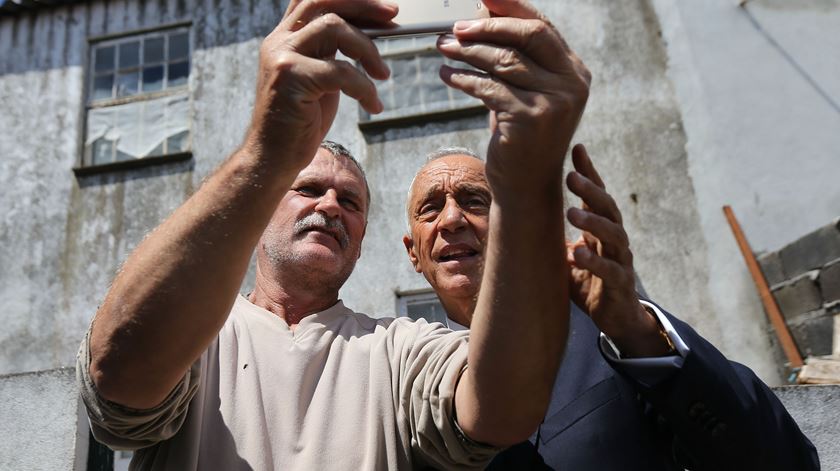 Emigrantes portugueses nos Estados Unidos vão ter oportunidade para tirar selfies com Marcelo. Foto: DR