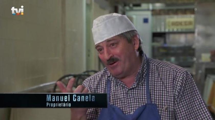 A TVI tornou célebre (pelas piores razões) o restaurante de Manuel Canela, em Lisboa. Imagem: TVI