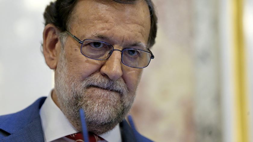 Mariano Rajoy. Foto: Juan Carlos Hidalgo/EPA