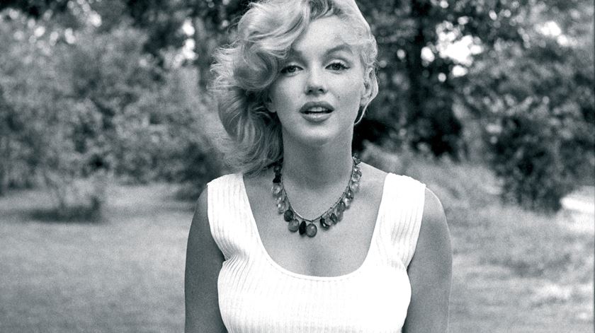 Marilyn Monroe, Amangansett, Nova Iorque, 1957. Foto: Sam Shaw 