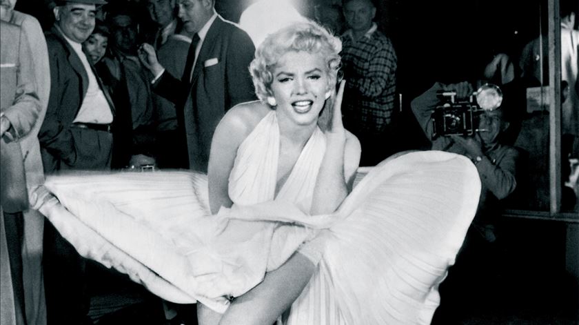 Marilyn Monroe, Nova Iorque, 1954 (O Pecado Mora ao Lado). Foto: Sam Shaw