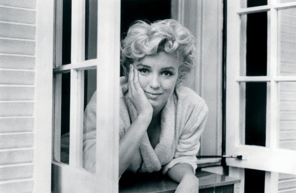 Marilyn Monroe em 1954. Foto: DR