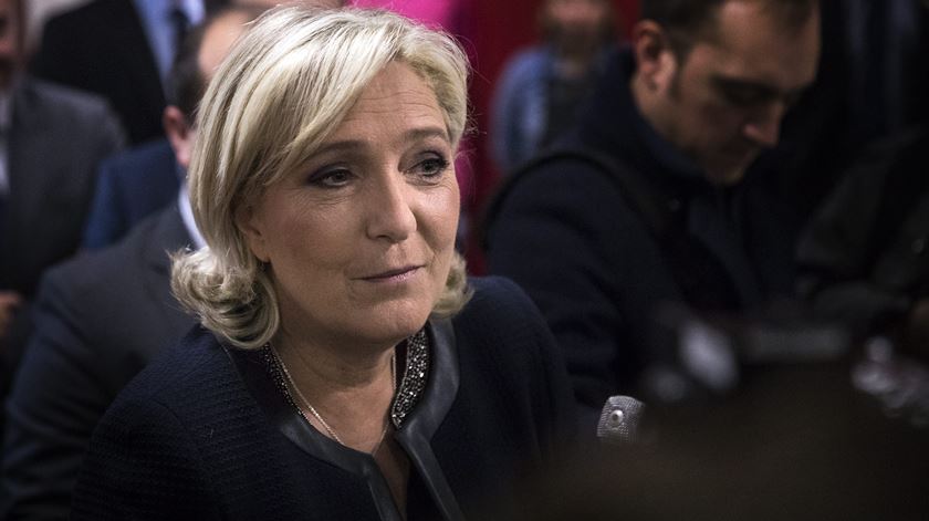 Com a ascensão de políticos como Marine Le Pen, os discursos de ódio "receberam uma espécie de licença nova na esfera pública". Foto: Etienne Laurent/EPA