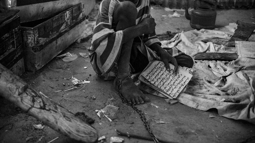 Talibes Modern Day Slaves. Foto: Mário Cruz