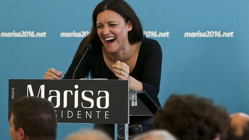 Marisa Matias em Olhão. Foto: Luís Forra/EPA