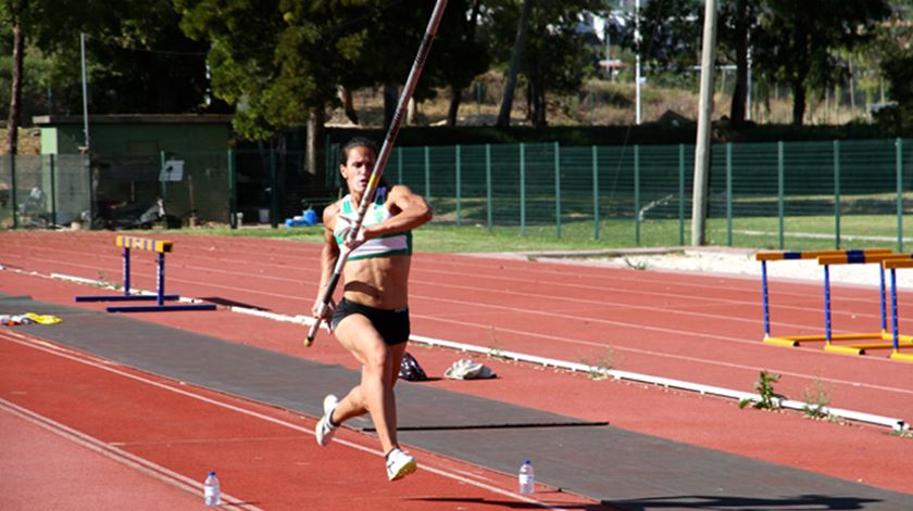 Marta Onofre é recordista nacional e participou pela primeira vez em Jogos Olímpicos. Foto: DR