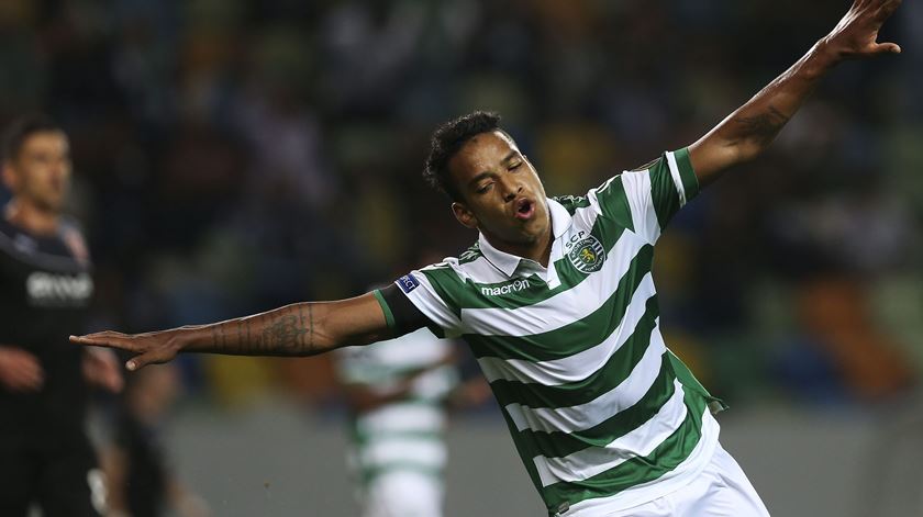 Matheus Pereira prolonga vínculo com o Sporting. Foto: José Sena Goulão/Lusa