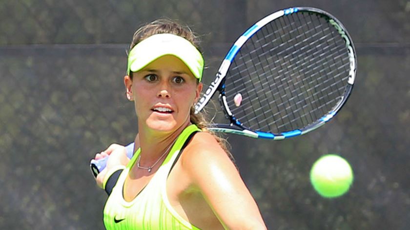 Michelle Larcher de Brito é a melhor tenista nacional. Foto: onelovetennis.com
