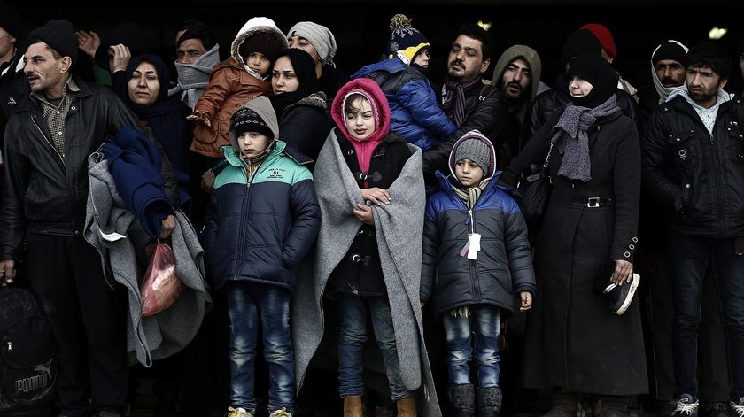 Filhos de migrantes fazem parte do futuro da Europa. Foto: Yannis Kolesidis/ EPA