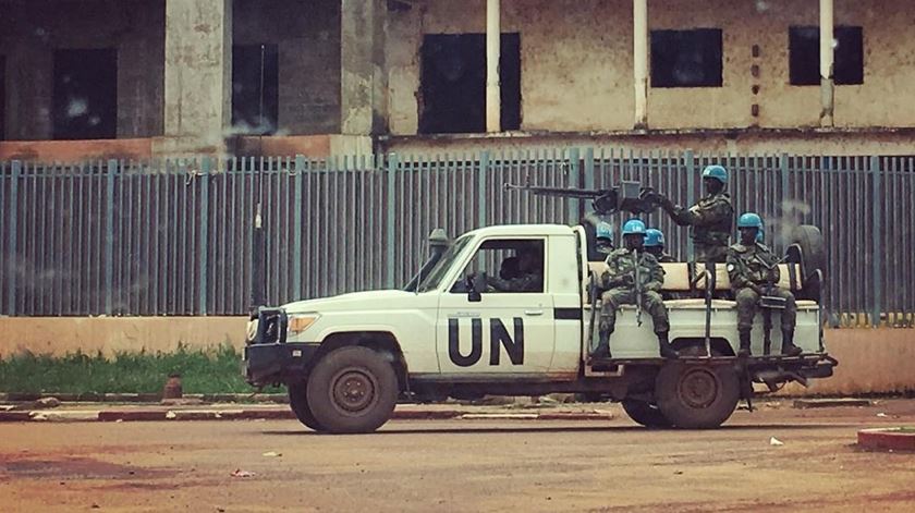 Missão da ONU na República Centro-Africana. Foto: ONU