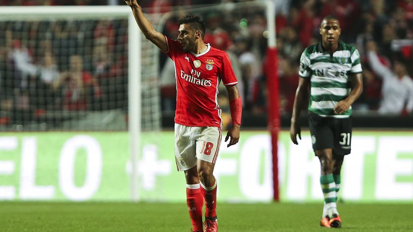 Na primeira volta do campeonato, o Benfica venceu por 2-1. Foto: Miguel A. Lopes/Lusa