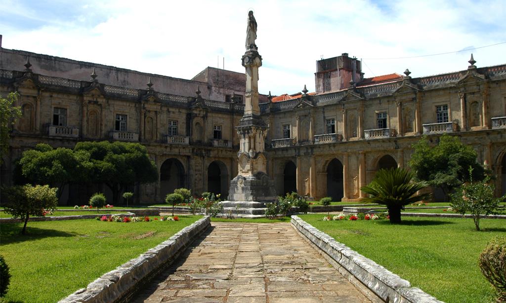 Mosteiro de Santa Clara-a-Nova, em Coimbra. Foto: DR