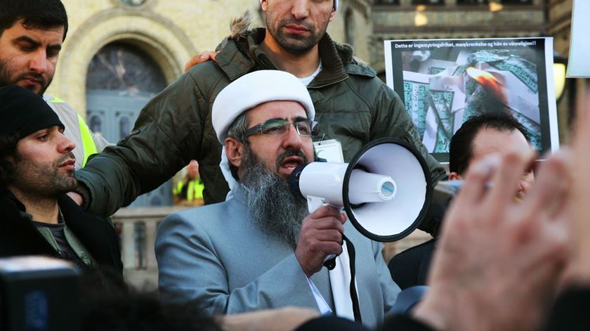 Mullah Krekar liderava a rede. Foto: DR