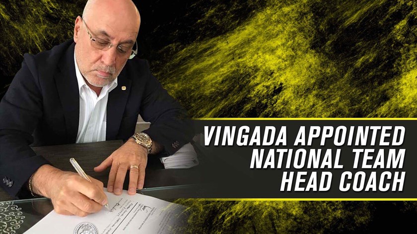 Nelo Vingada assina contrato como seleccionador da Malásia. Foto: Federação de Futebol da Malásia