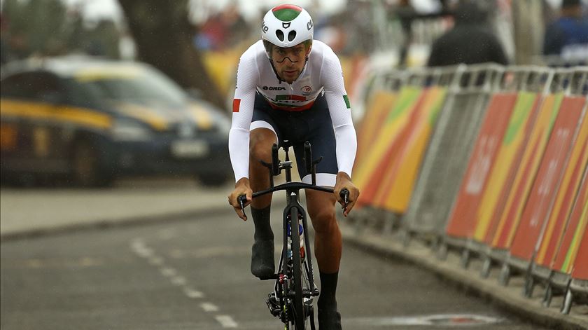 O ciclista português também já tinha feito um bom resultado nos Jogos Olímpicos, em 2016. Foto: António Cotrim/Lusa