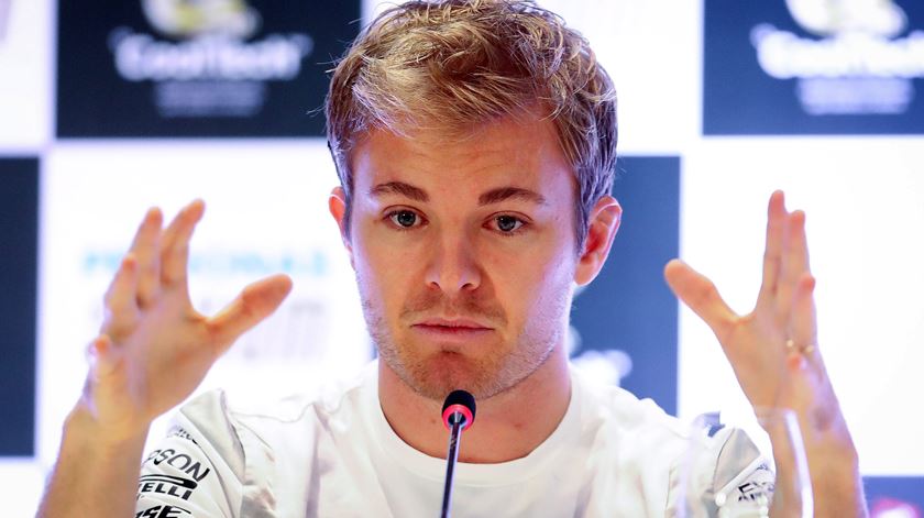 "Vai ser assim de espetacular", diria Nico Rosberg, talvez. Foto: Ricardo Nogueira/EPA