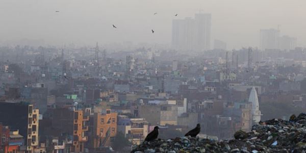 Recorde de temperatura em Nova Deli: 49,9 graus