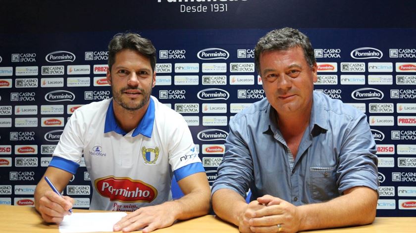 Nuno Diogo assinou contrato com o Famalicão, esta temporada. Foto: FC Famalicão