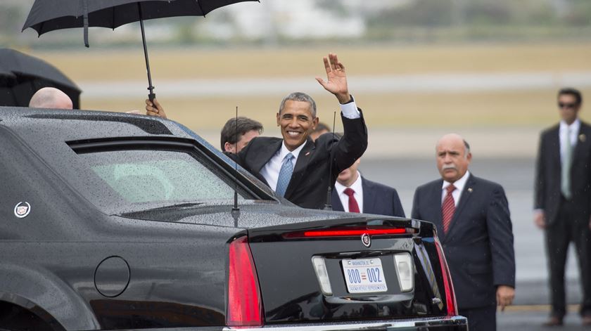 "Obama fez tudo o que um Presidente poderia ter feito, e fê-lo muito bem", diz Moreira de Sá.Foto: EPA