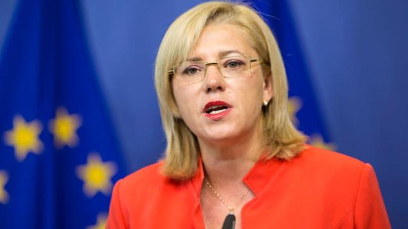 A comissária Corina Cretu. Foto: Comissão Europeia