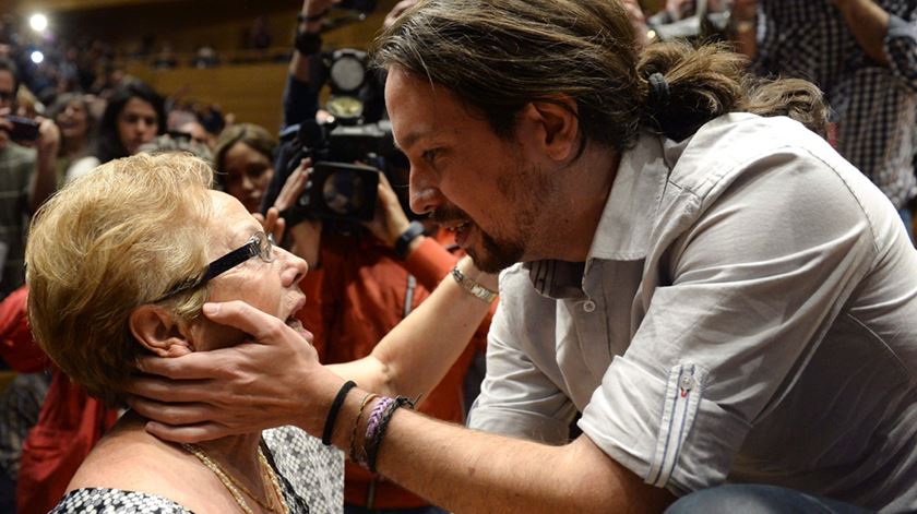 Iglesias encheu centro cultural de Valladolid. Foto: Nacho Galeggo/EPA