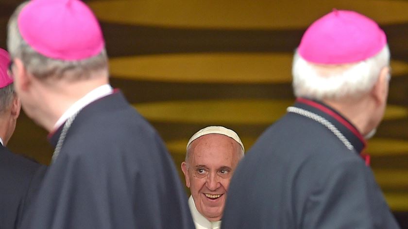 O anúncio foi feito formalmente pelo Papa Francisco esta quinta-feira. Foto: Ettore Ferrari/EPA