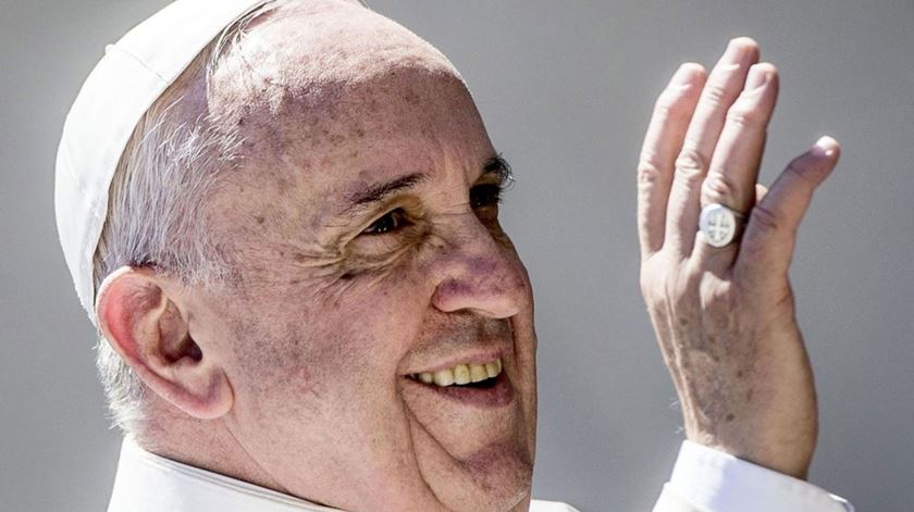 Papa Francisco recusa sugestões de catastrofismo. Foto: EPA