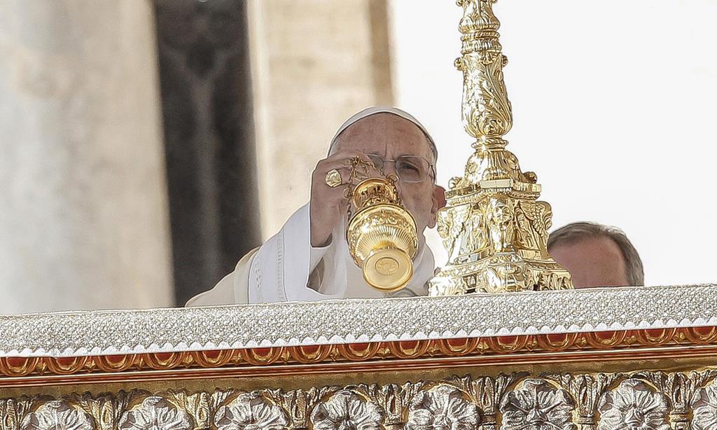 O Papa Francisco vai presidir à missa do Domingo da Divina Misericórdia, em Roma. Foto: Giuseppe Lami/EPA