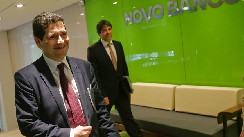 Presidente do Novo Banco, António Ramalho, na apresentação dos resultados consolidados de 2016 do Novo Banco. Foto: Tiago Petinga/Lusa