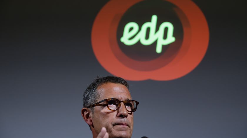 O Presidente da distribuidora energética, António Mexia, é arguido no caso EDP. Foto: Tiago Petinga/Lusa