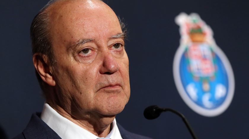 Pinto da Costa considera que a introdução do vídeo-árbitro não foi positiva para o FC Porto. Foto: José Coelho/Lusa