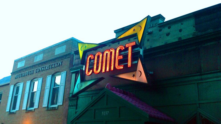 Comet Ping Pong, a pizzaria no centro da falsa notícia. Foto: DR
