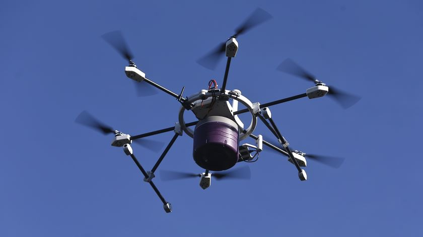 Drones provocaram o caos em Gatwick. Foto: Paulo Novais/Lusa