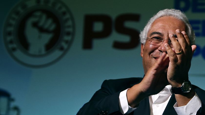 António Costa em Coimbra. Foto: Paulo Novais/Lusa