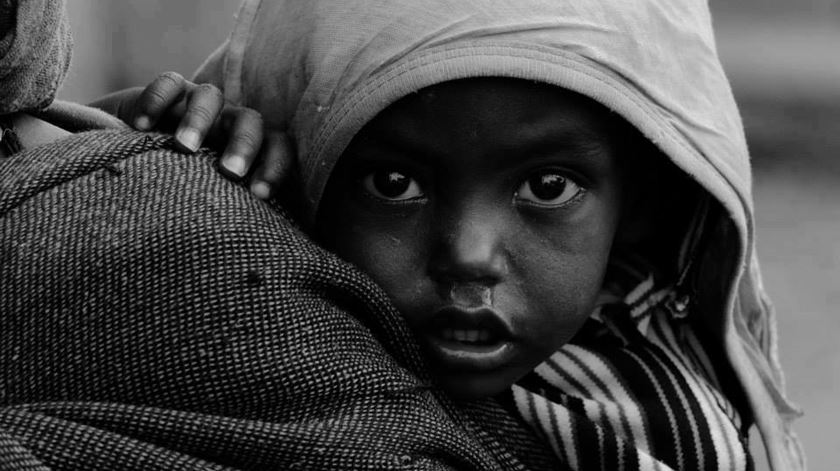 Fome extrema ameaça 50 milhões em África. Foto: Pedro Mesquita/RR