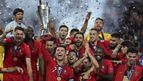 Portugal conquista Taça das Nações