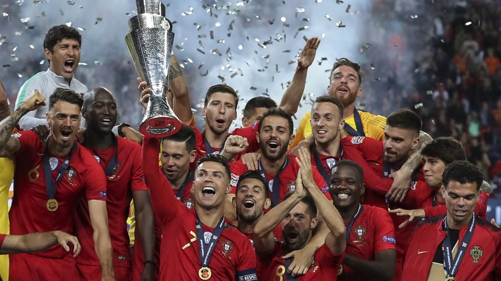 Portugal conquista Taça das Nações