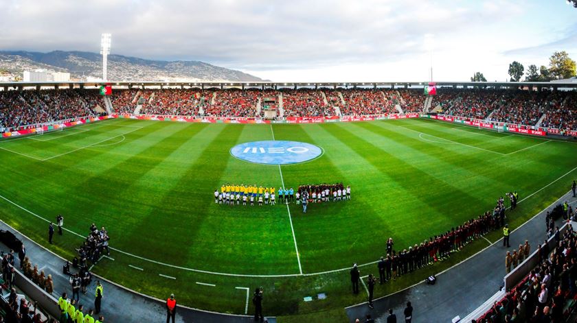 AF Madeira defende que o Estádio dos Barreiros tem condições para receber jogos da reta final do campeonato Foto: FPF