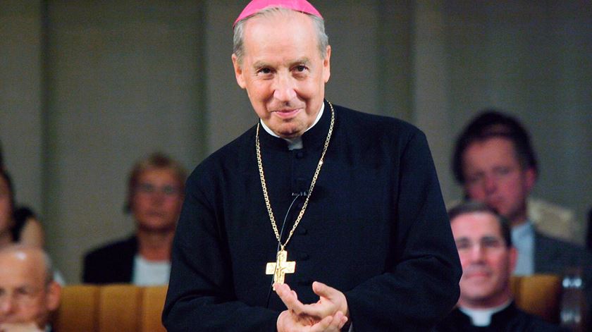 Monsenhor Javier Echeverria, anterior prelado do Opus Dei, morreu em Dezembro de 2016. Foto: Opus Dei