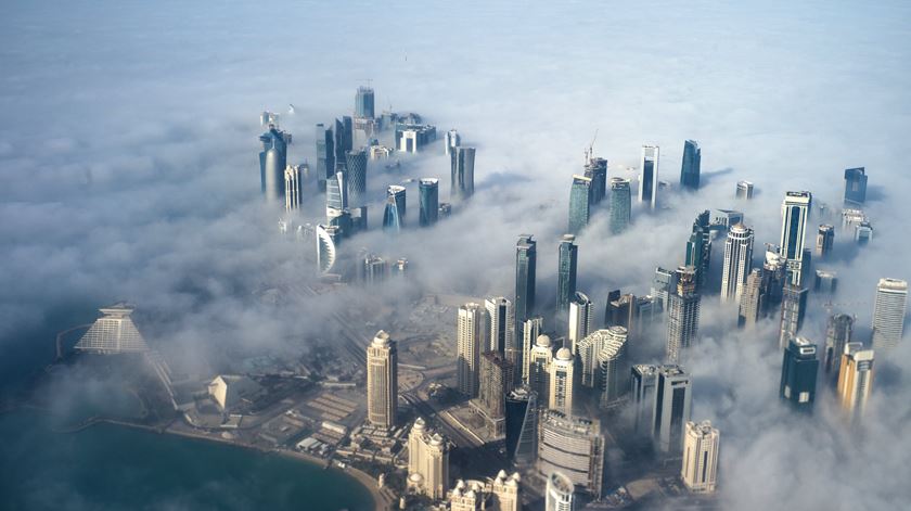 A Peninsula Arábica está mergulhada num conflito diplomático depois da Arábia Saudita e mais cinco países terem anunciado o corte de relações com o Qatar. Foto: Yoan Valat/EPA
