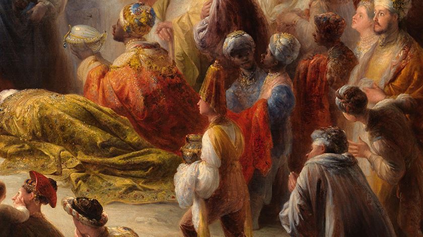 Obra "A Adoração dos Magos" foi pintada em 1828