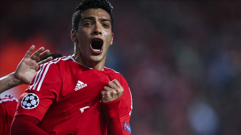 Jiménez terá custado ao Benfica 24 milhões de euros. Foto: Mário Cruz/Lusa