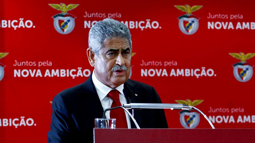 Luís Filipe Vieira, presidente do Benfica. Foto: António Pedro Santos/Lusa