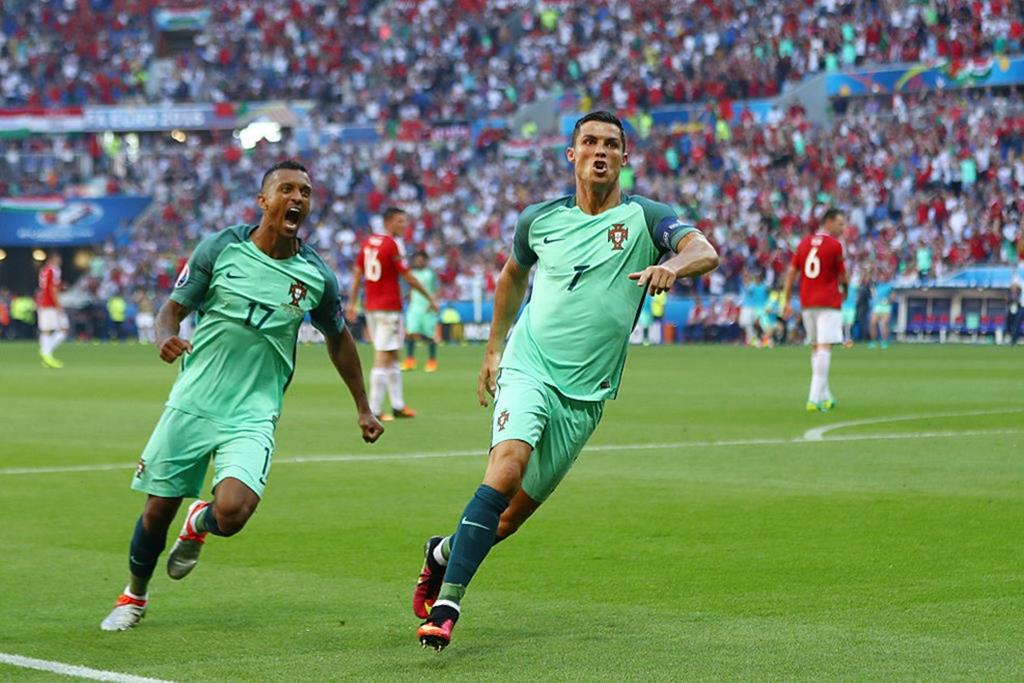 Portugal volta a encontrar a Hungria na fase de grupos. Foto: UEFA.com