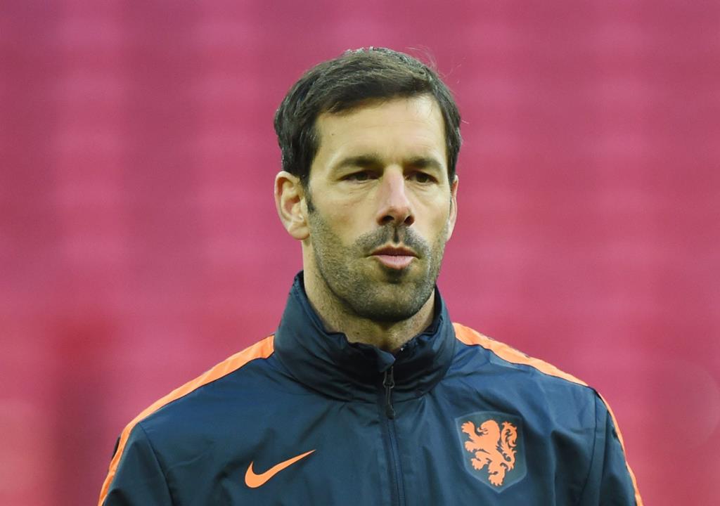 Como jogador, Van Nistelrooy disputou 90 jogos pelo PSV, nos quais apontou 77 golos. Foto: Facundo Arrizabalaga/EPA