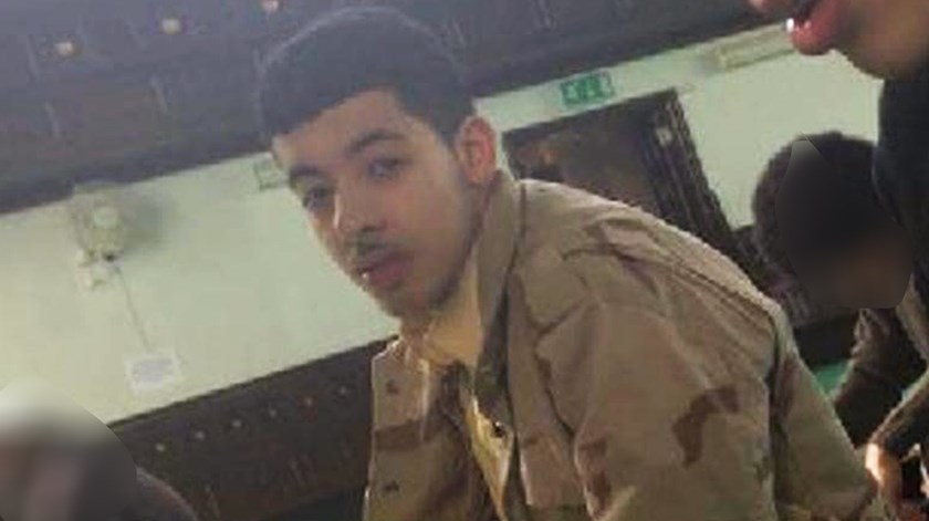 Revelada foto e identidade do bombista de Manchester. Foto: DR