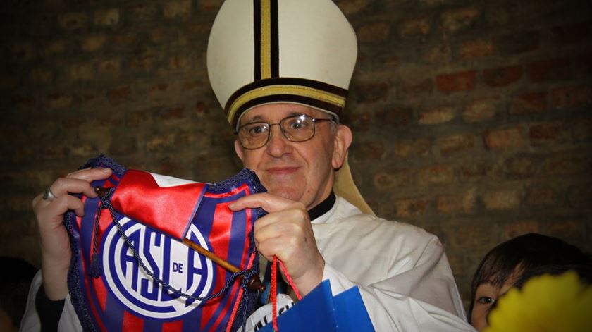 Papa, um "hincha" do San Lorenzo que adora futebol e o impacto que o desporto tem na sociedade. Foto: DR