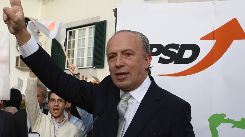 Santana Lopes é candidato à liderança do PSD. Foto: Lusa
