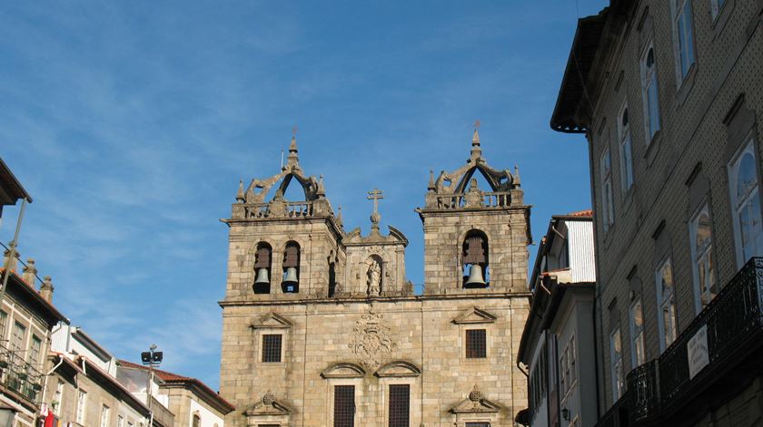 A Sé de Braga é uma dos monumentos que integra a Rota das Catedrais. Foto: RR