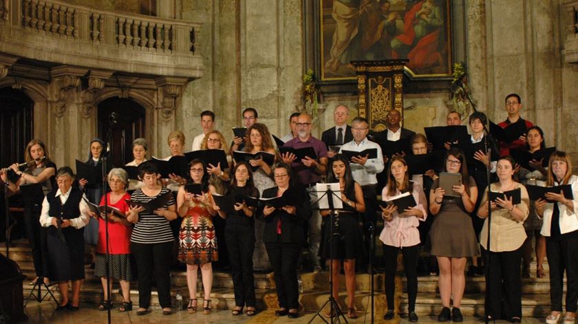 Foto: Coro da Catedral de Lisboa